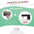 Jeu concours " ma petite mercerie"