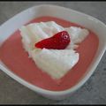 îles flottantes aux fraises (thermomix)