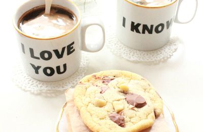 Cookies au Chocolat et Amandes grillées