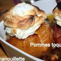 Pommes toquées