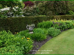 Les jardins de Lanhydrock en Cornouailles anglaises