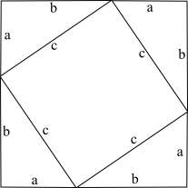 Par soustraction d'aire Pour un triangle