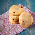 Cookies aux amandes & chocolat 