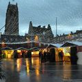 COUDEKERQUE BRANCHE FAIT SON MARCHE DE NOEL AINSI QUE CAPPELLE LA GRANDE