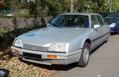 Citroën CX 25 Prestige Turbo 2 (1986-1989)