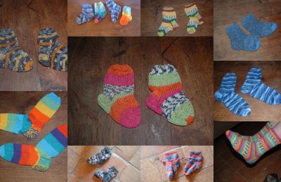 Chaussettes pour toute la famille