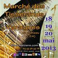 VARAIGNES 33ème marché des tisserands