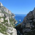 Marseille, Calanque de Sugiton