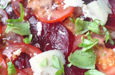 Carpaccio tomate-betterave