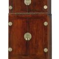 A huanghuali compound cabinet with stand, sijiangui, Late Ming dynasty