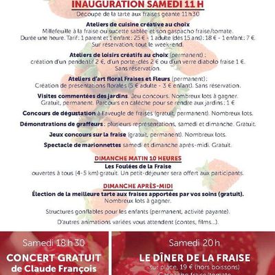 FETE DE LA FRAISE 
