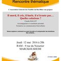 Prochaines conférences au relais