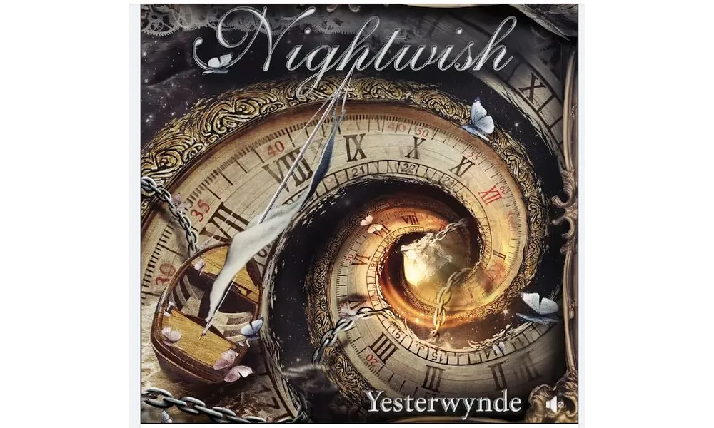 NIGHTWISH "Perfume Of The Timeless" (OFFICIAL MUSIC VIDEO)