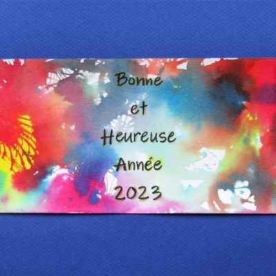 C'est le 1er Janvier!