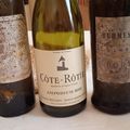 Pauillac : Pichon Conmtesse 2004; Rostaing : Côte Rôtie : Ampodium 2021, Porto : Burmester : Colheita 2004