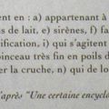 Une certaine encyclopédie d'un Empereur de Chine