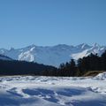 Balades hivernales 2015 partie Est de la chaîne 