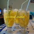 Cocktail à l'ananas