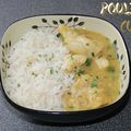 Poulet au curry (Cookeo)