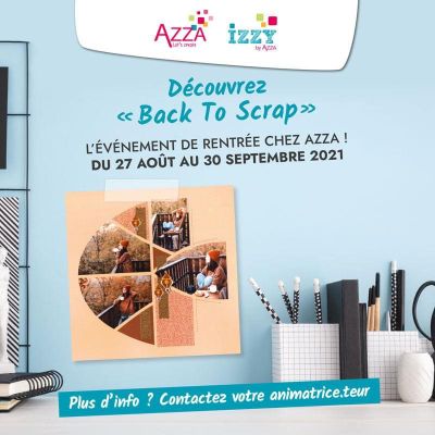 Retour du blog !!!! Back to scrap 2021 