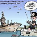 Sarkozy en rade de Toulon accueille le Charles de Gaulle