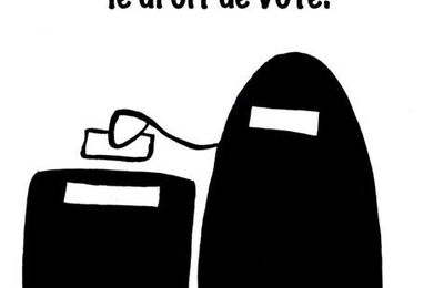 Les saoudiennes obtiennent le droit de vote ! - Vigousse N°75 - 30 sept. 2011