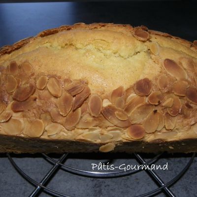 Cake vanille aux amandes