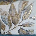 Peinture et dorure à la feuille