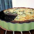 Quiche courgette et blé noir