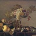 Cornelis Jacobs Delff (Delft 1571-1643) Nature morte aux fruits et aux coquillages