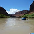 Mardi 2 août Rafting à Moab