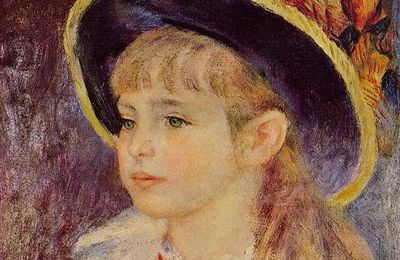 Les enfants chez Auguste Renoir