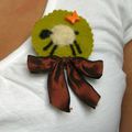 BROCHE MOUTON