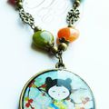 Collier Kokeshi...