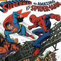 Swipe de Superman vs the amazing Spider-Man