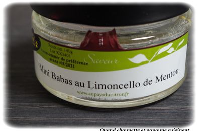 MINI-BABAS LIMONCELLO ET SA CREME CHANTILLY MAISON