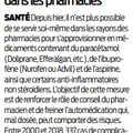 Il n'est plus possible de se servir soi-même
