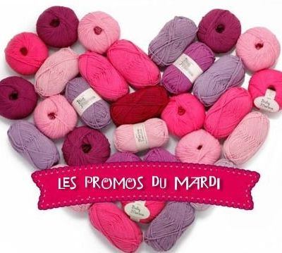 ❤ Les promos du Mardi ❤