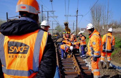 Poursuites accélérer des travaux sur le RER C en 2017