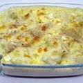 Gratin de chou-fleur au Brie