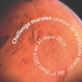 Bilan du challenge marsien (autour de la planète Mars) - 2ème édition