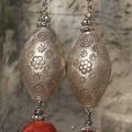 Boucles d'oreilles ethniques : Jaipur