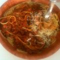 spaghetti sauce bolognaise