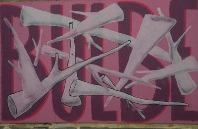 st etienne 42 2017     le street art  BULBE