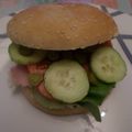 Sandwich burger