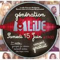 Génération M6 Live 2013,sur l'Ile St Germain à Issy Les Moulineaux (92) [Mise à jour]