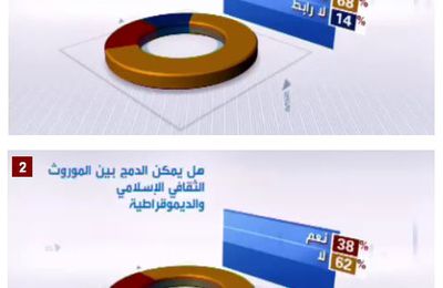 Pour la jeunesse arabe, le gouvernement d’un pays doit se faire sur des bases laïques et non avec un discours religieux