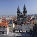 ma carte postale de Prague