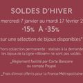 Winter sales on Olgajeanne online shop / soldes d'hiver sur la boutique en ligne Olgajeanne