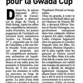 Résultats - Gwada Cup n°1 à Viard 20/11/11
